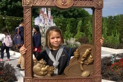 Märchenwald im Disneyland